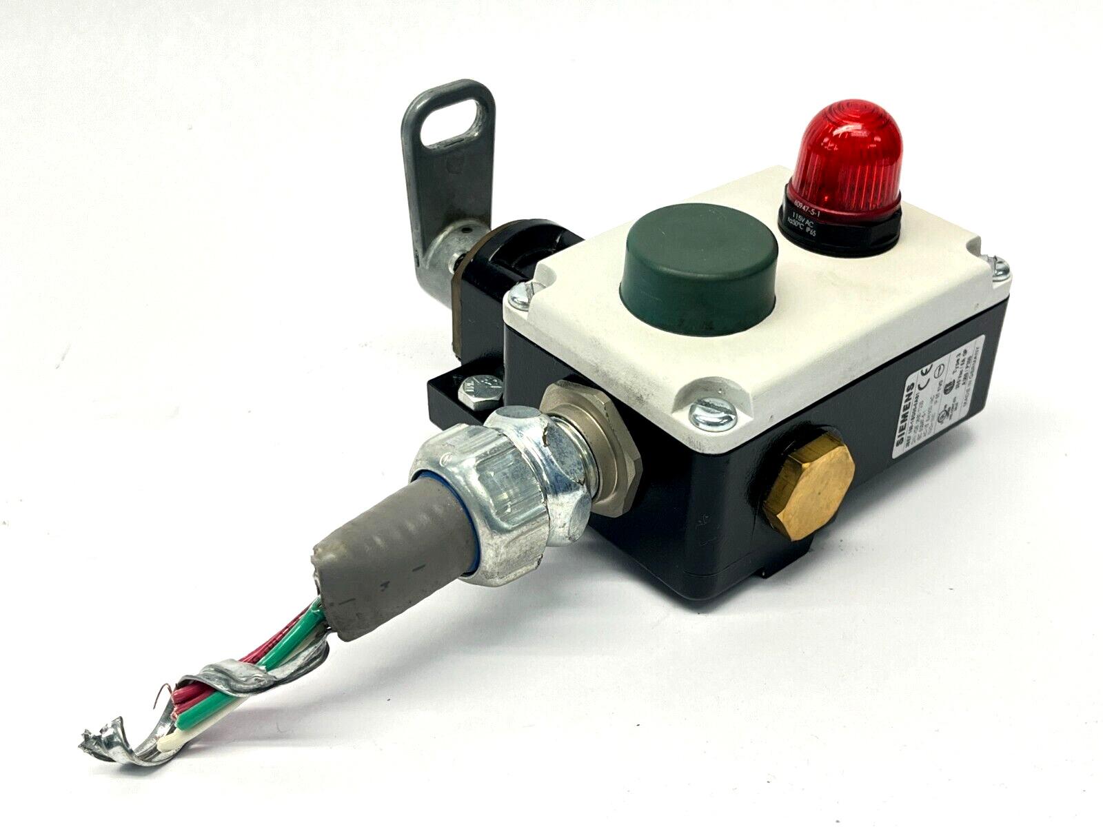 CABLE-OPERATED SW, LATCH & BUTTON RESET