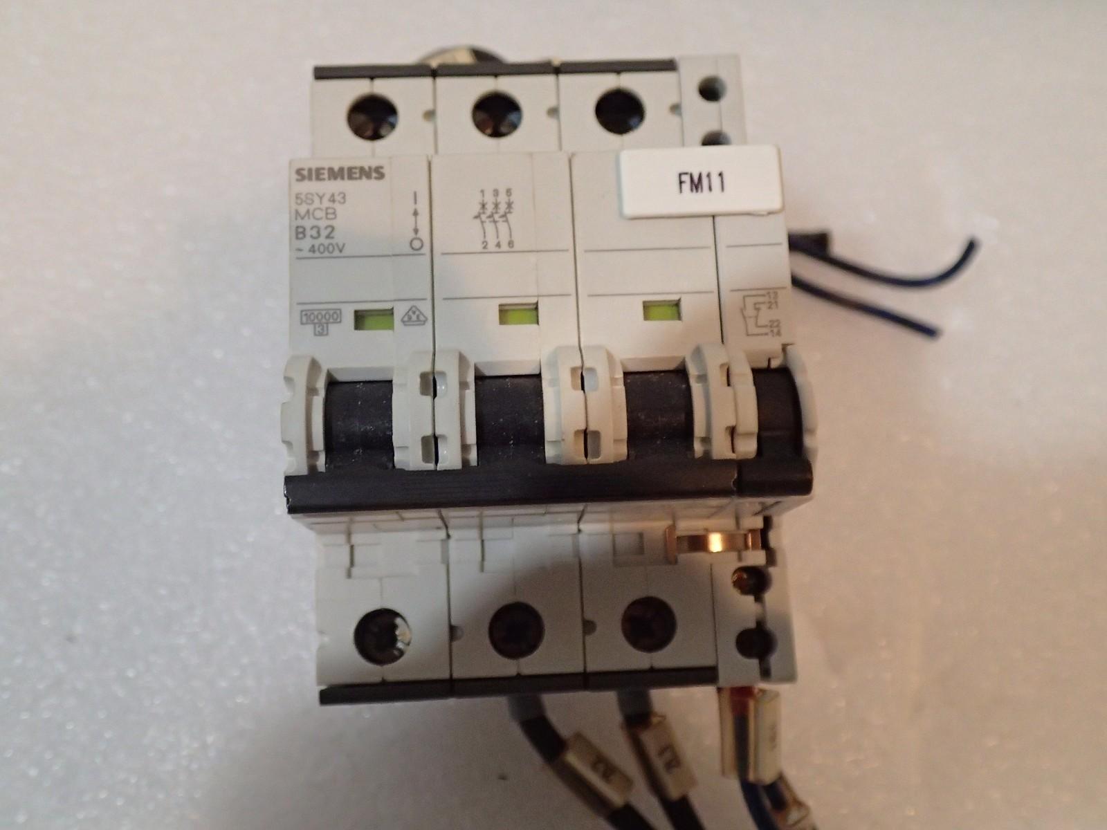 SUP PTOR 5SY4 3P 480V 32A 5K B-TRIP