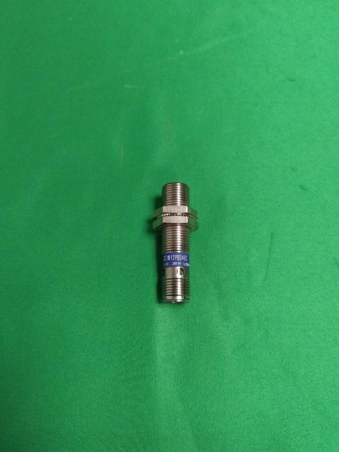 Inductive proximity sensors XS, inductive sensor XS1 M12, L50mm, brass, Sn4mm, 12...24 VDC, M12