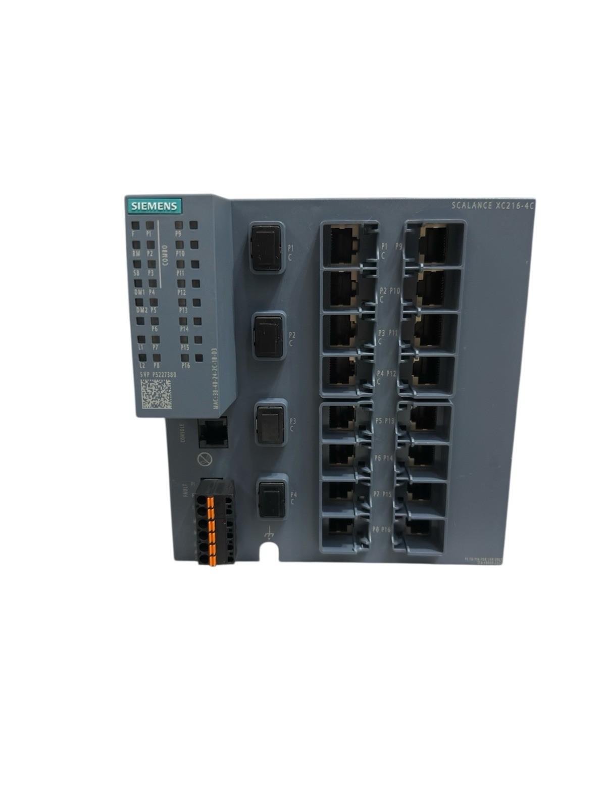 SCALANCE XC216-4C
