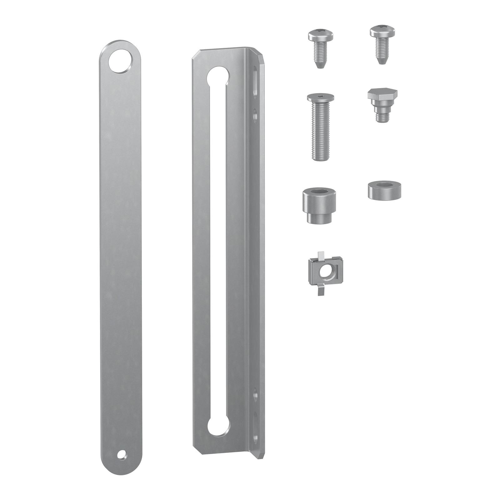 Mechanical door retainer, PanelSeT SFN, Spacial SF, 90° and 120° opening