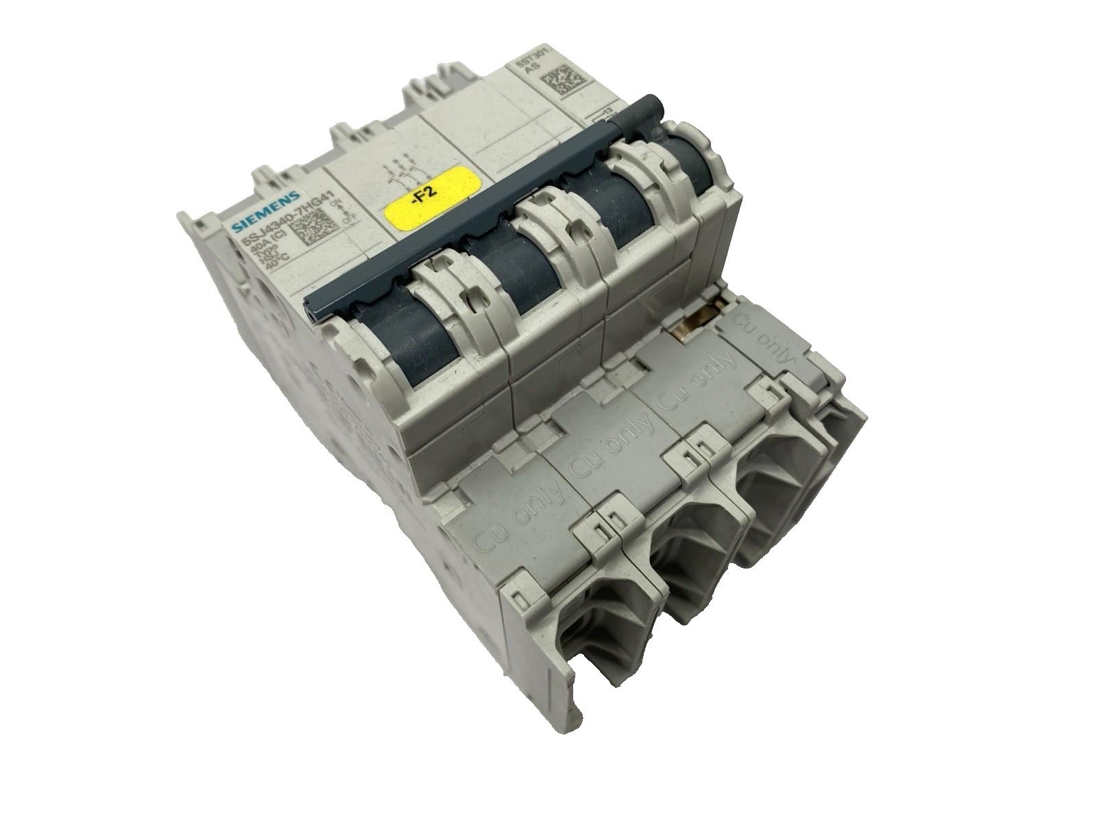MCB 5SJ4 3P 240V 40A 14K C-TRIP