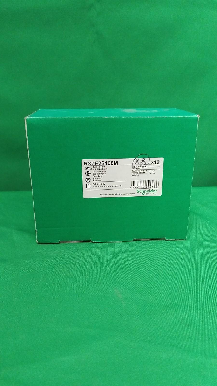 socket, Harmony Electromechanical Relays, for RXM2 relays, screw connec to rs, separate contact