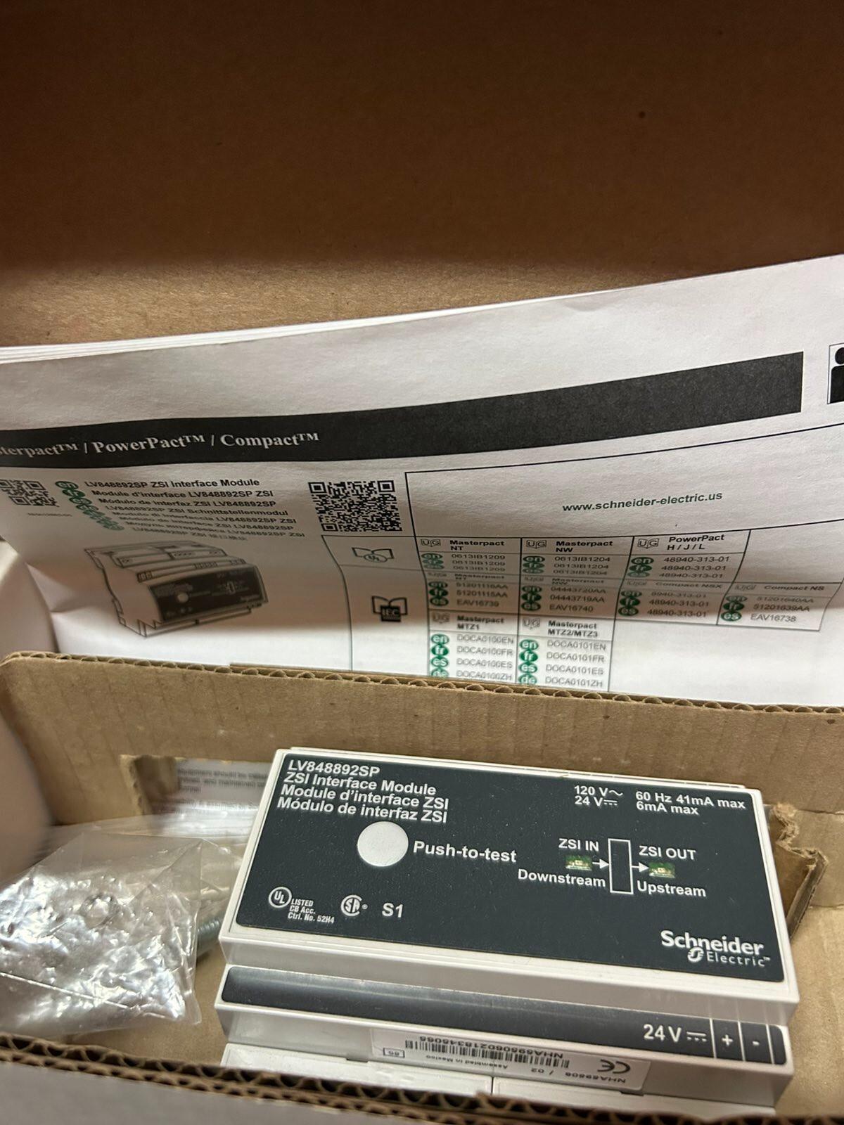 Restraint interface module (RIM) , MasterPact MTZ, ZSI zone selective interlocking, ANSI 78, spare part
