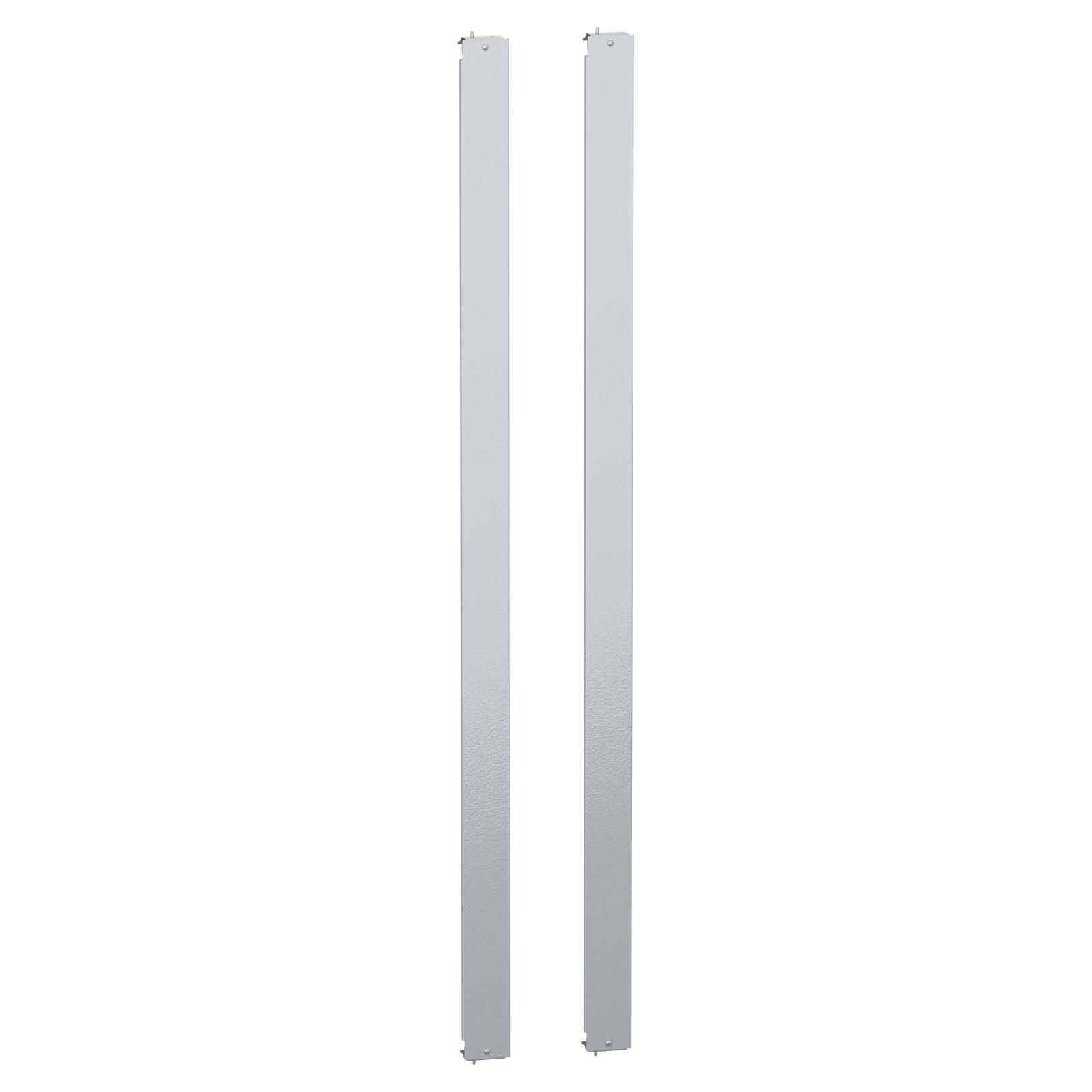 set of 2 Spacial SF side plates of the centred fixed rack - 2200x800 mm