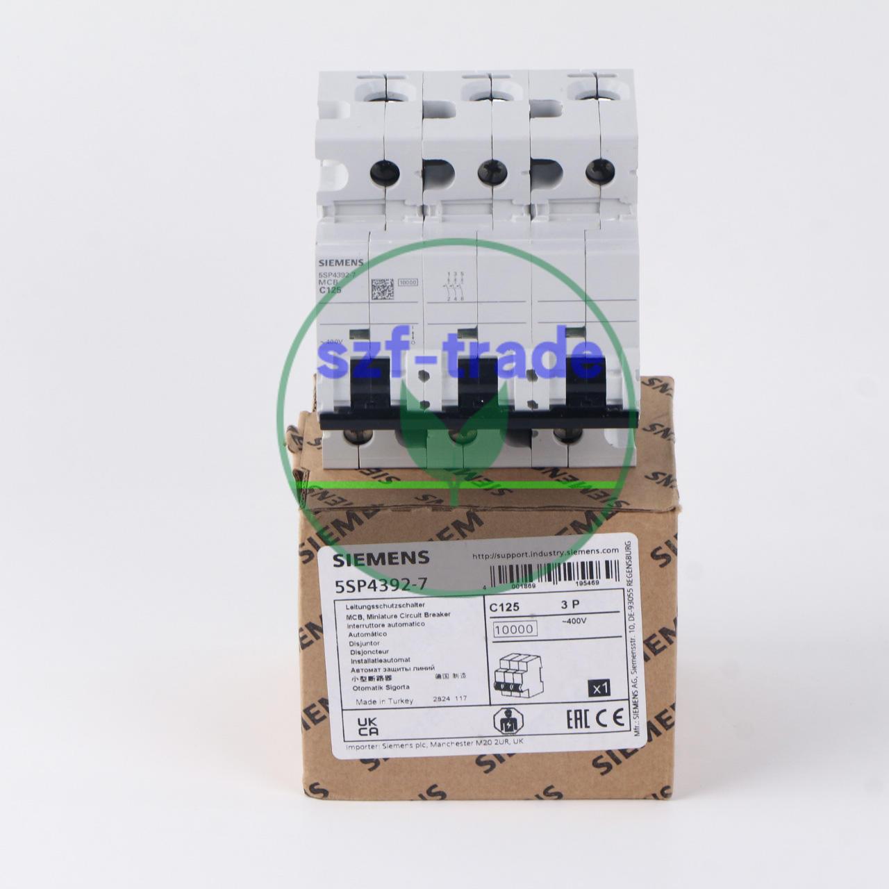 SUP PTOR 5SP4 3P 480V 125A 5K C-TRIP