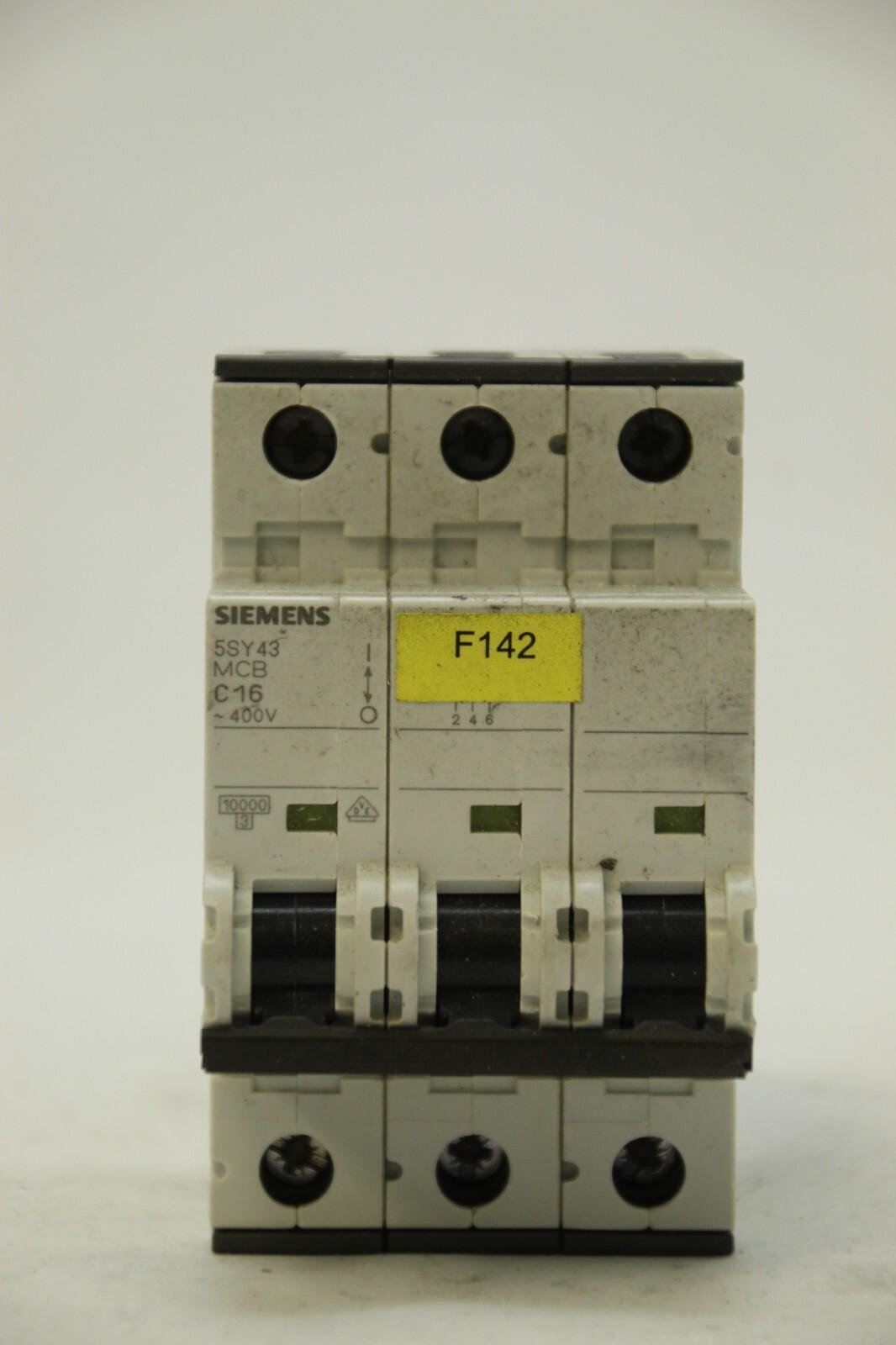 SUP PTOR 5SY4 3P 480V 16A 5K C-TRIP