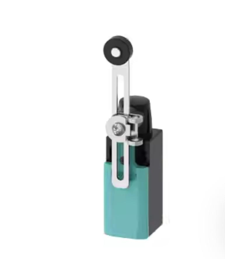 LIMSW, METAL, ADJ ROLLER CRANK, 1NO+1NC, M20