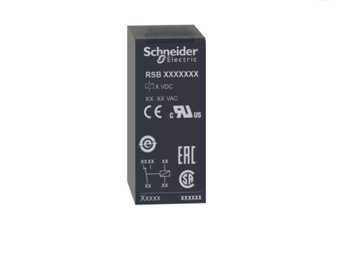 Schneider Electric Plug-In Relay RSB2A080ND 8A, CO, 60VDC