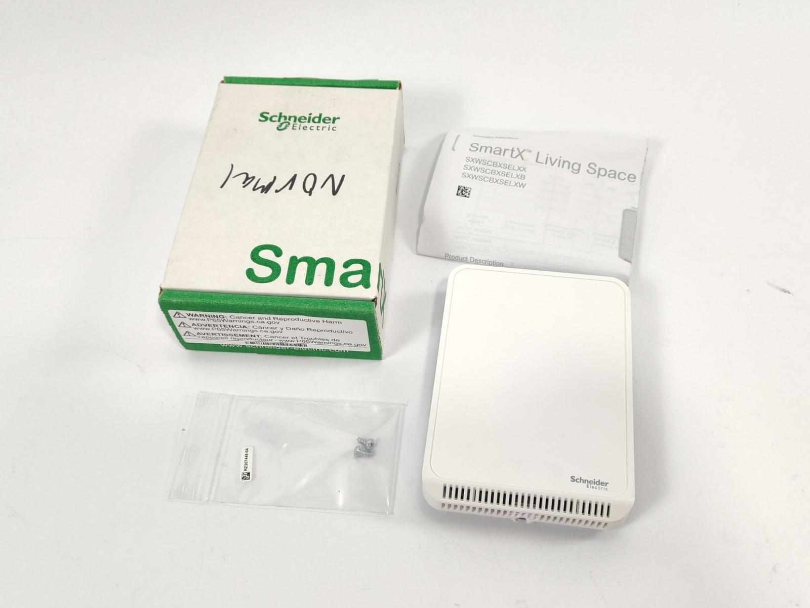 Sensor Base for SmartX IP Controllers,Temp, CO2 - Cover not included