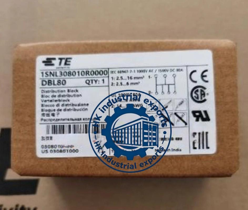 DBL80 Screw Clamp Power Distribution Terminal Blocks