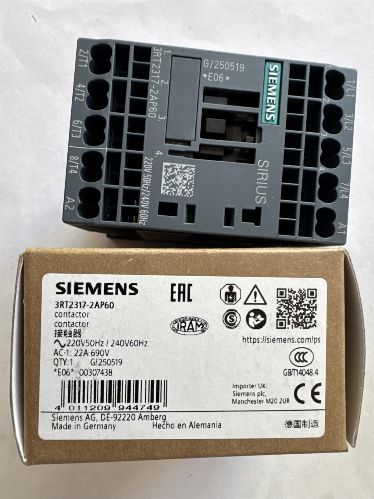 CONTACTOR RES S00 20A 240VAC 4NO SPRG