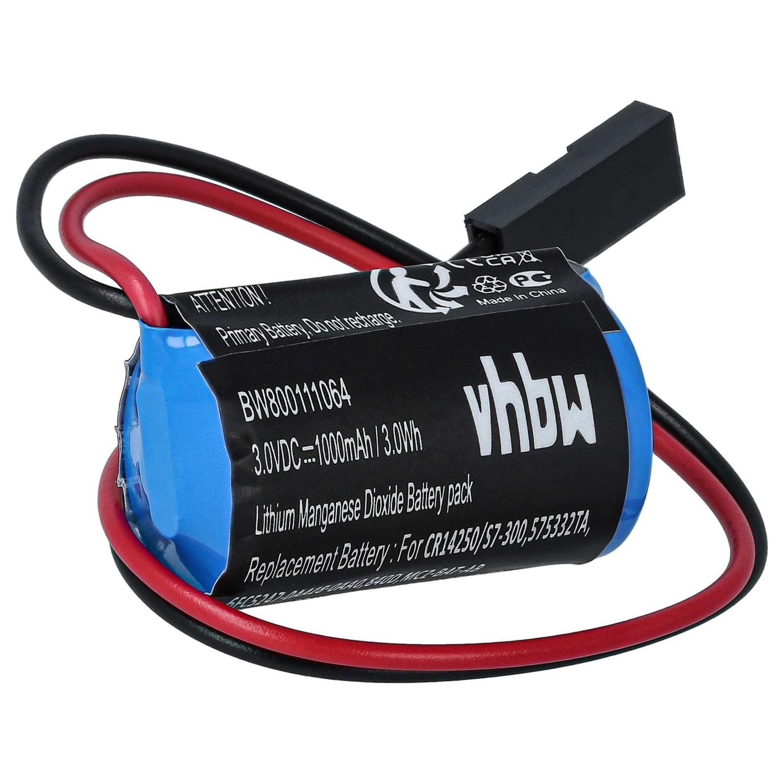 BATTERY 3.6V LITHIUM, SPARE