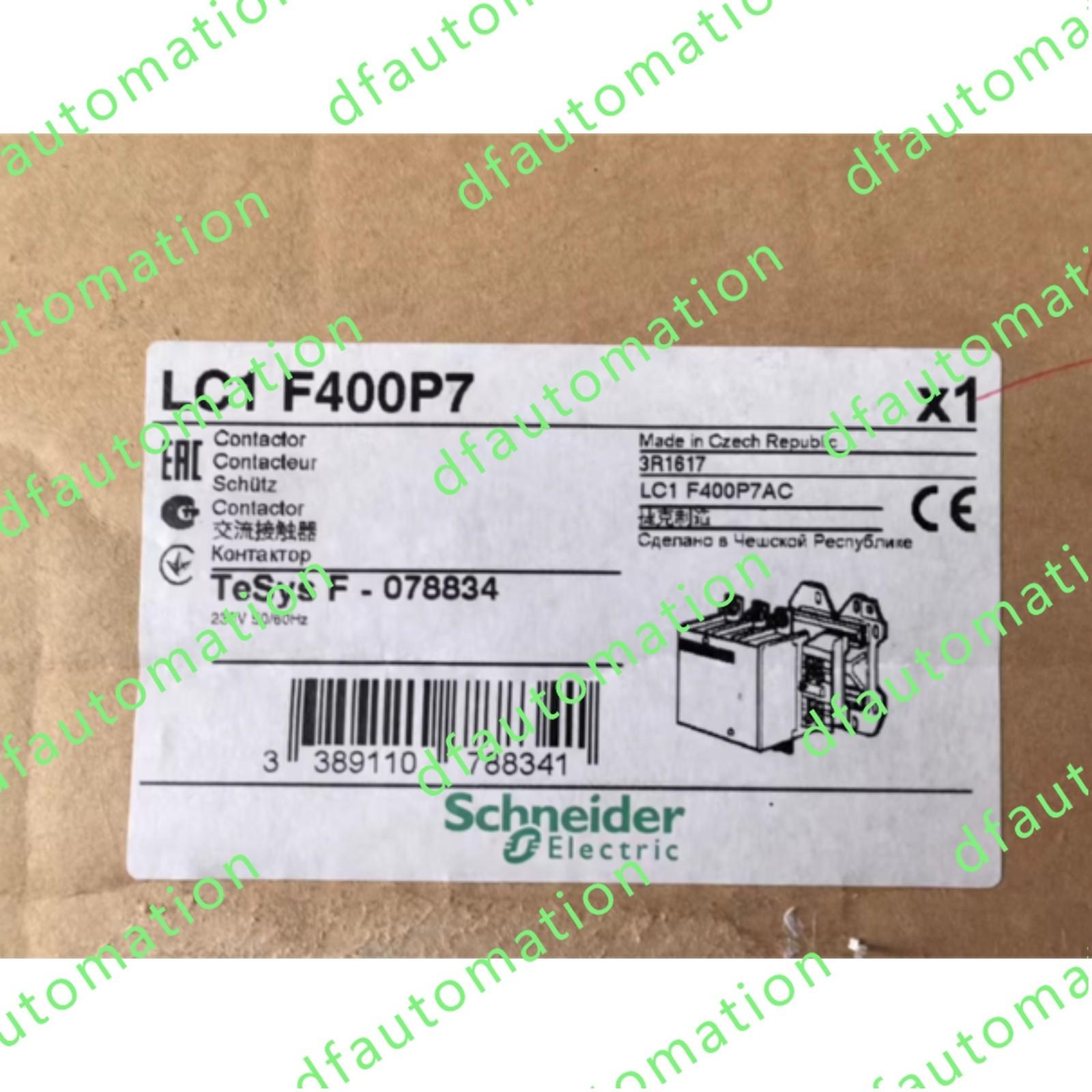TeSys F contactor - 3P (3 NO) - AC-3 - <= 440 V 400 A - coil 230 V AC