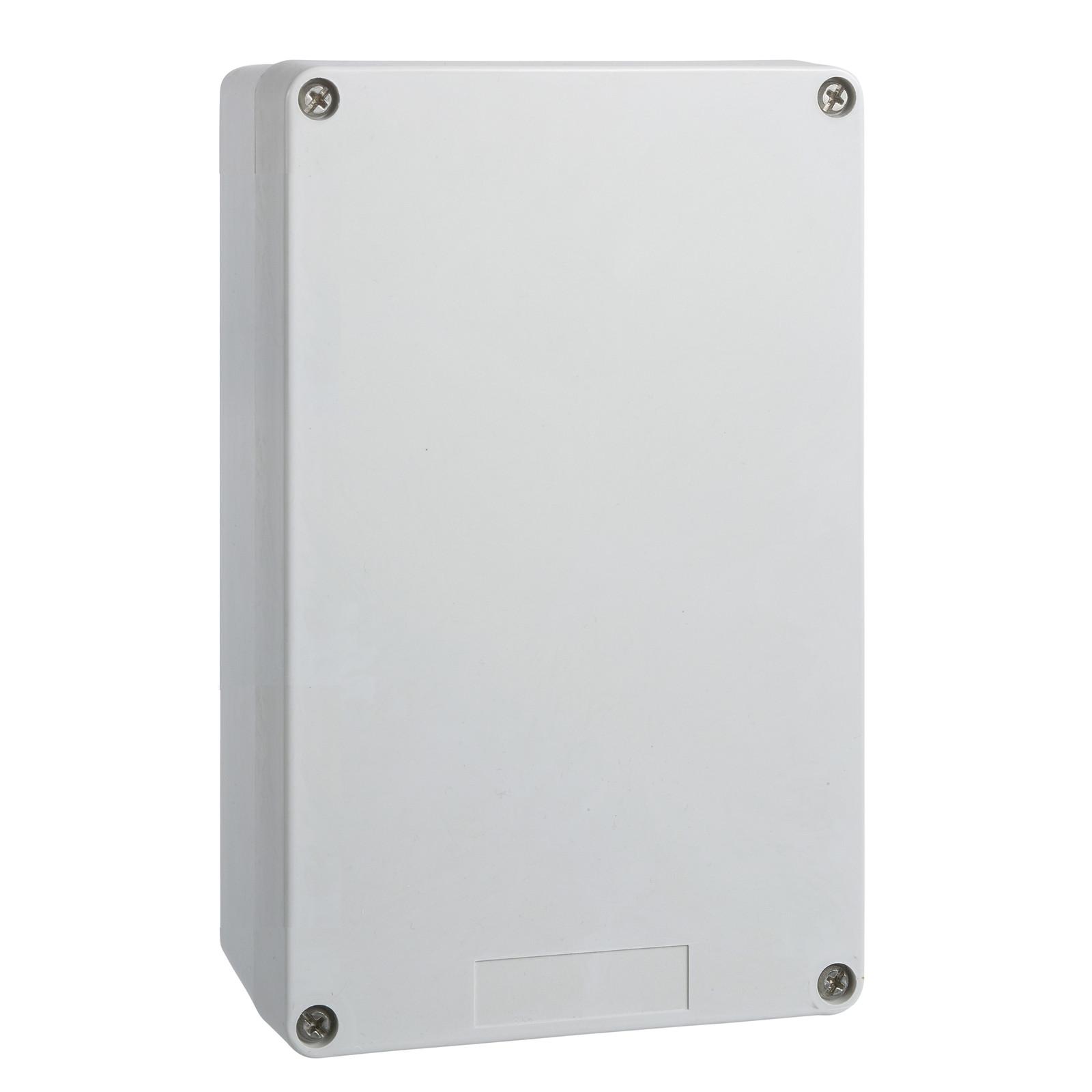 Empty control station without hinges, Harmony XAP, XB2 SL, plastic, grey, undrilled, 151x241x87mm