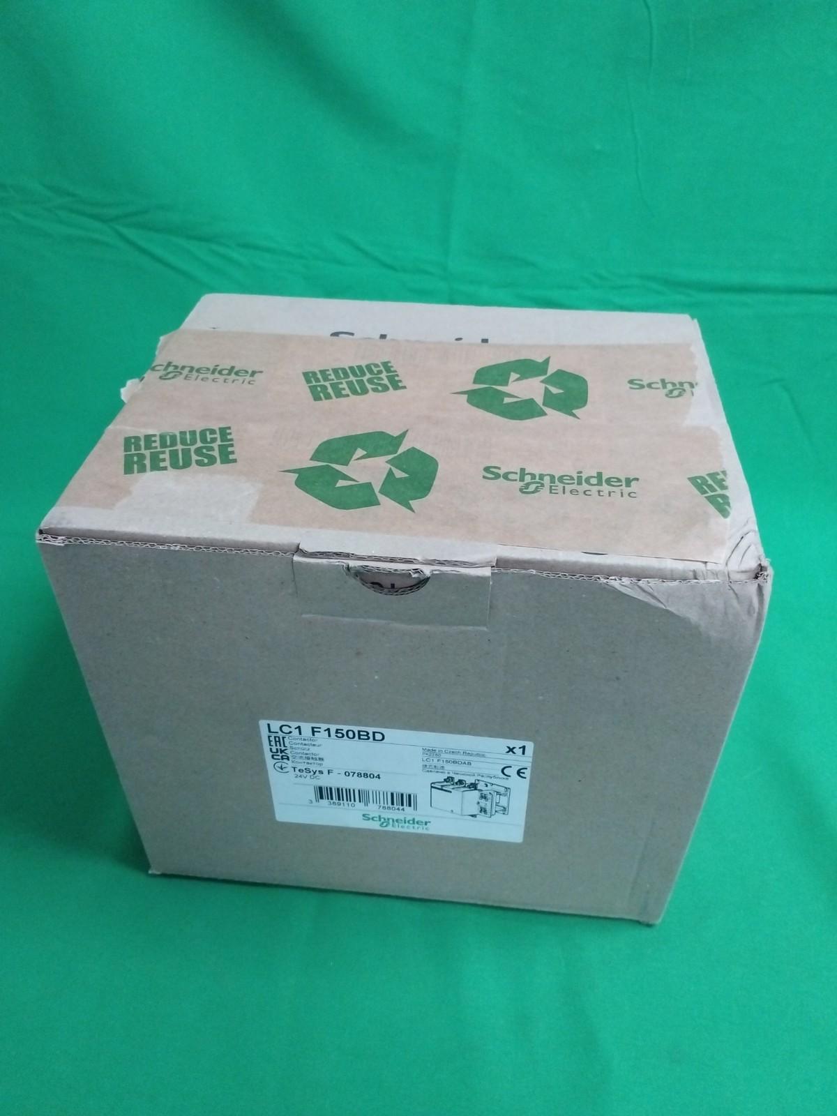 TeSys F contactor - 3P (3 NO) - AC-3 - <= 440 V 250 A - coil 24 V DC