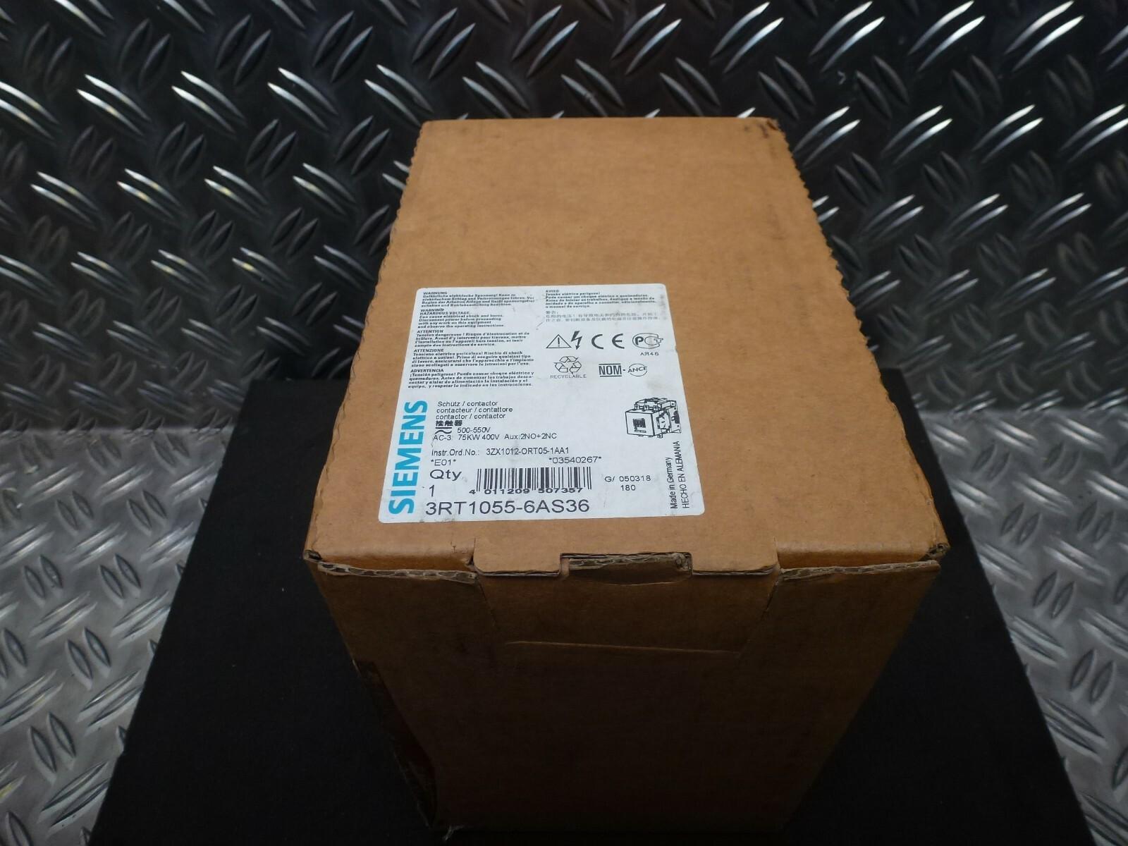 CONTACTOR S6 150A 500-550VUC 3P BAR
