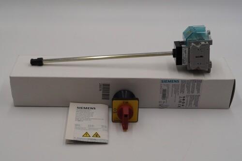 Main switch 3-pole + N Rated