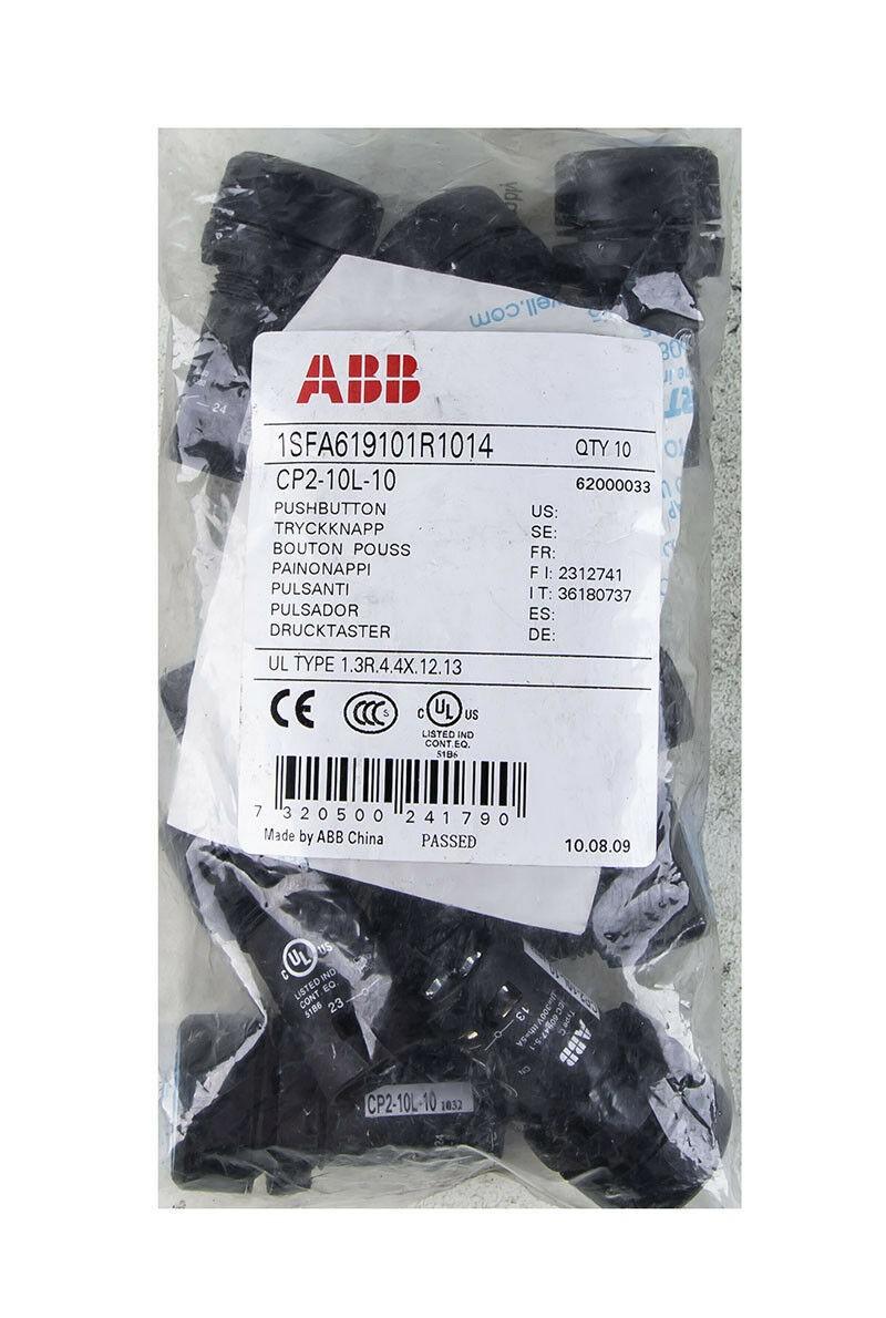 CP2-10L-10 Pushbutton