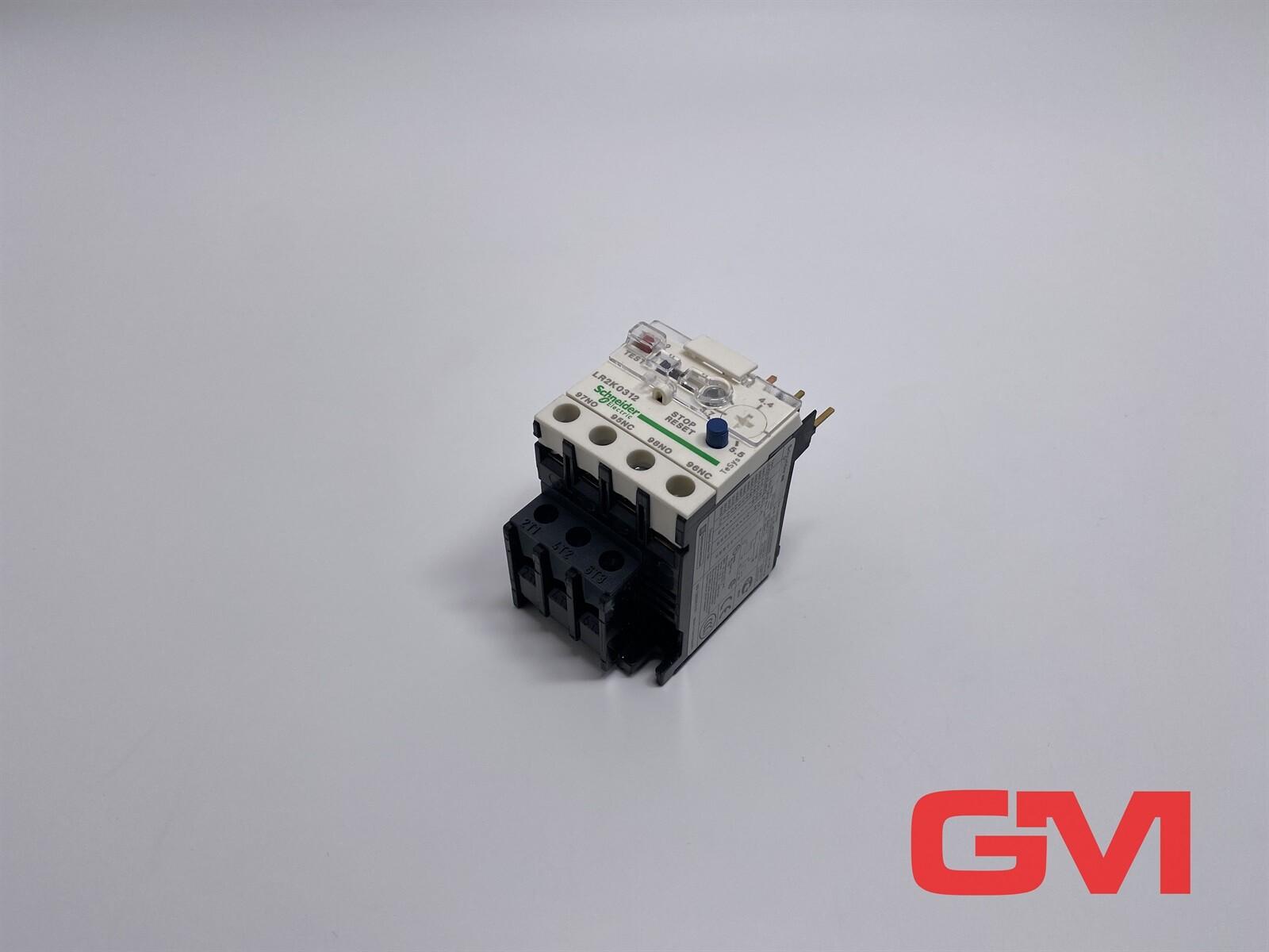 Differential thermal overload relays, TeSys K, 3.7 to 5.5 A, class 10A