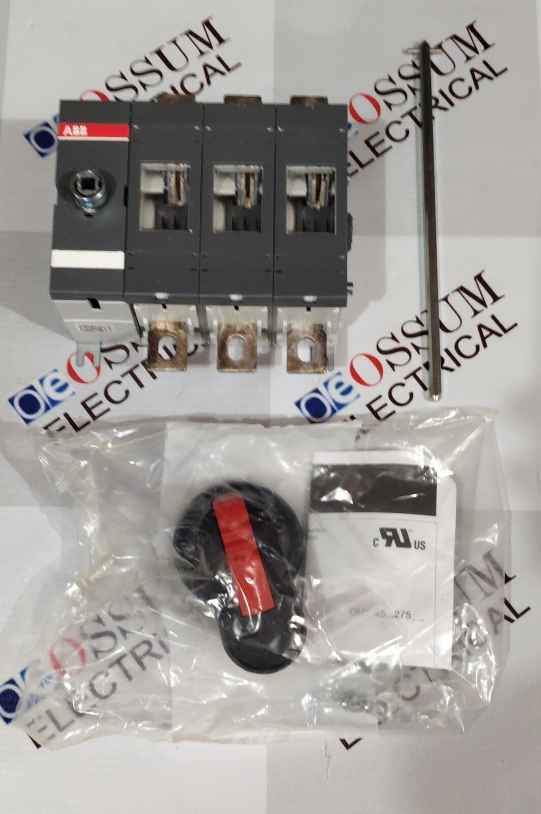 OT160EV03P SWITCH-DISCONNECTOR