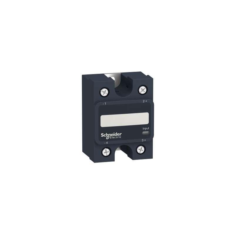single phase relay, Harmony Solid State Relays, 25A, panel mount, zero voltage switching, input 3 to 32V DC, output 24 to 300V AC