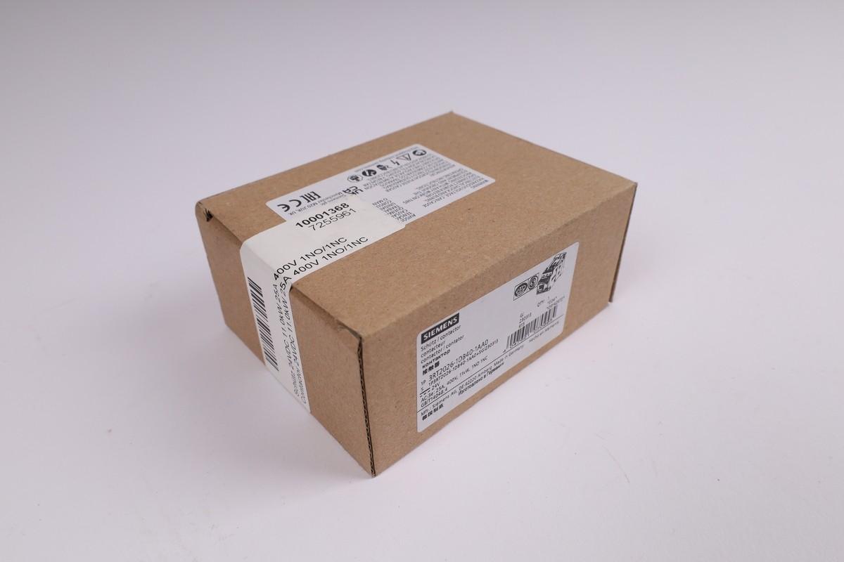 CONTACTOR.AC3:11KW 1NO+1NC DC24V M.VARIS