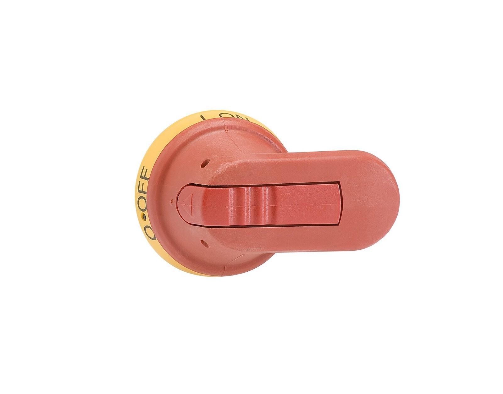 PSTL HDL 6X65MM RED/YEL 3R,12