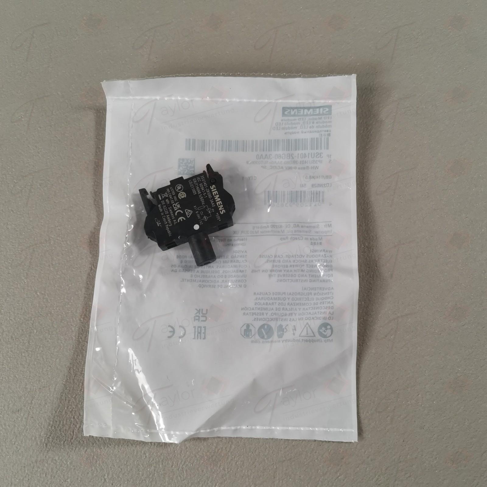 LED MODULE, WHT, 6-24V UC, W/CAGE CLAMP