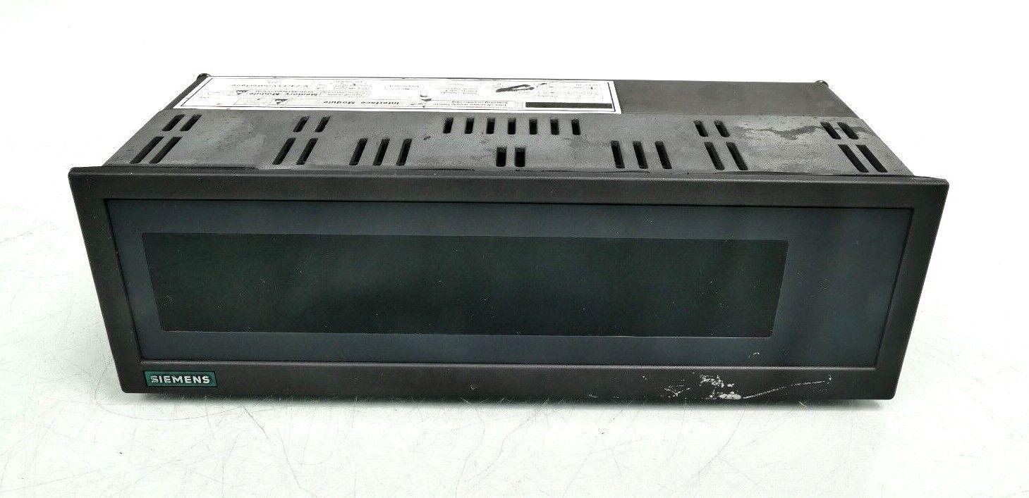 TD10/240-8 Text Display 6AV3 010-1EL00 E:A7 6AV3010-1EL00
