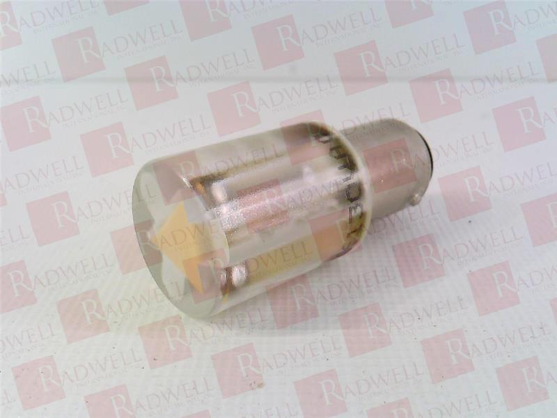 LED YELLOW, 115V AC/DC, BA15D BASE