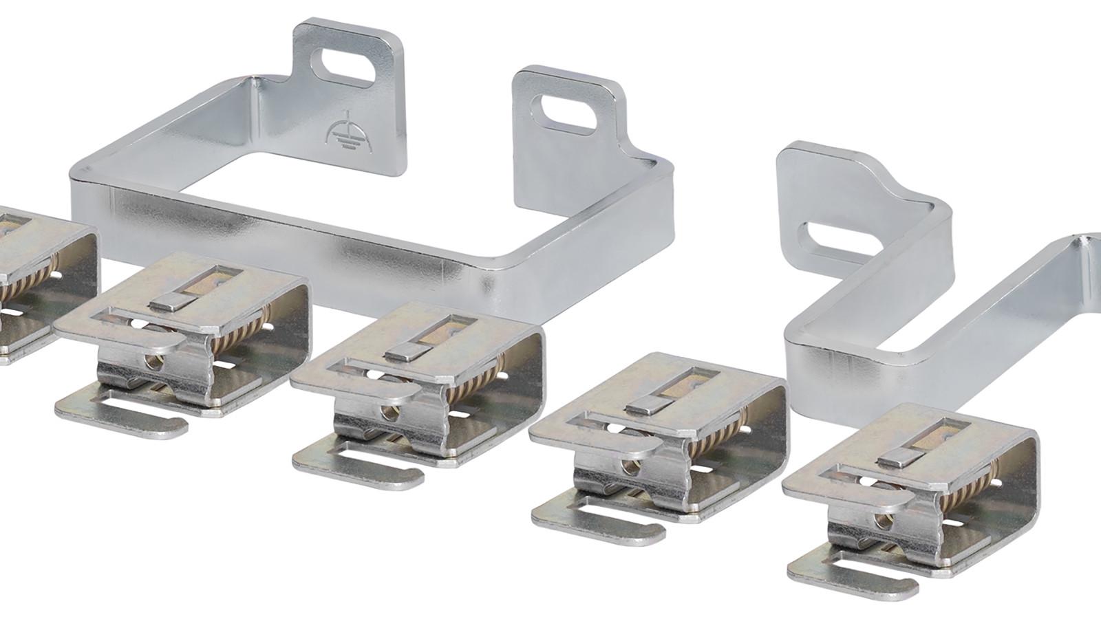 SM 1281 shield clamp set