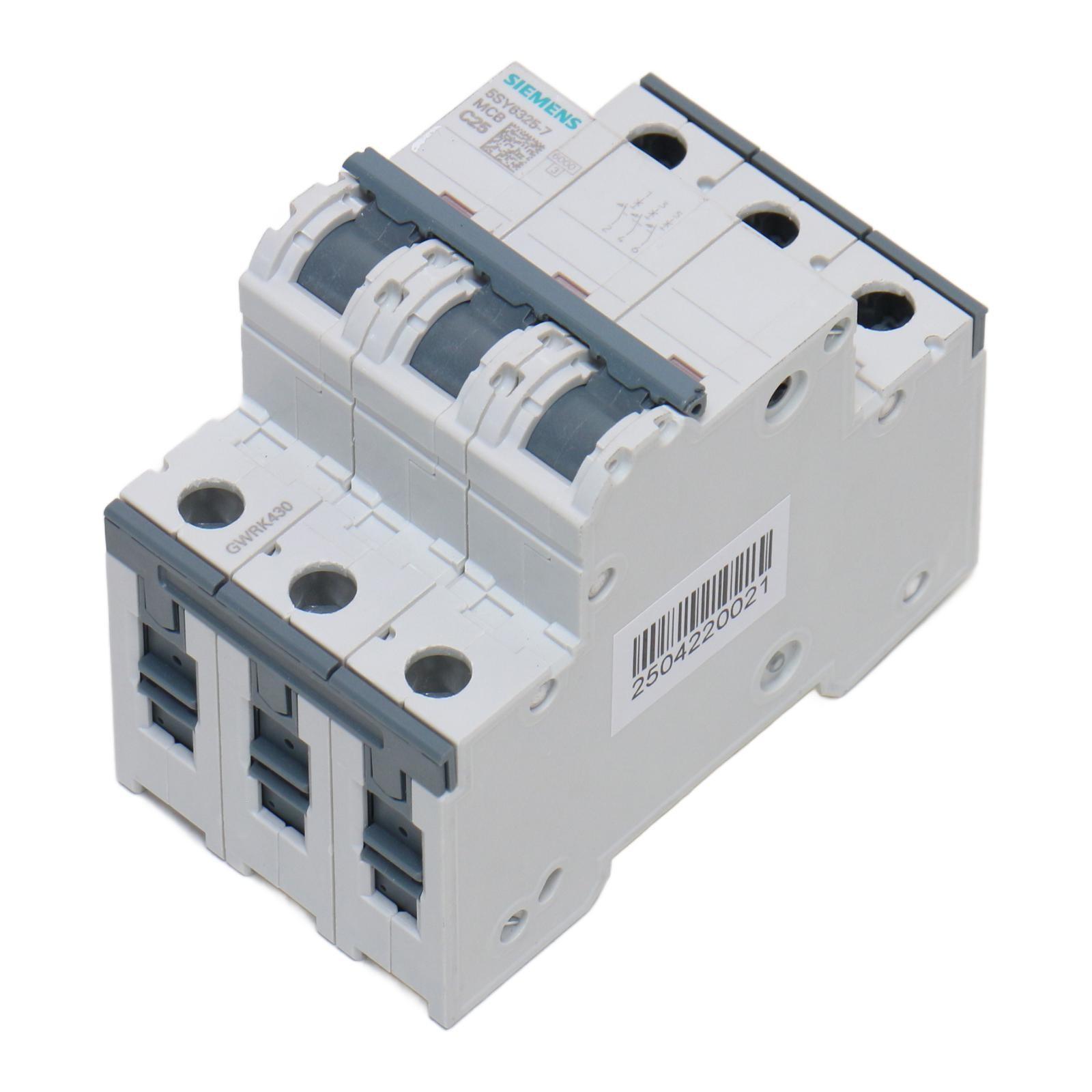 SUP PTOR 5SY6 3P 480V 25A 5K C-TRIP