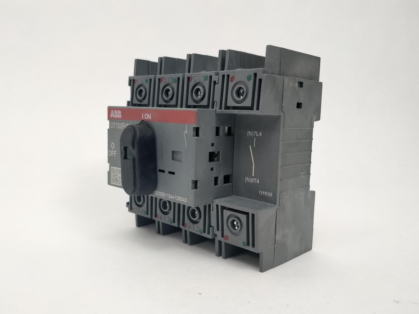 OT100F4N2 SWITCH-DISCONNECTOR