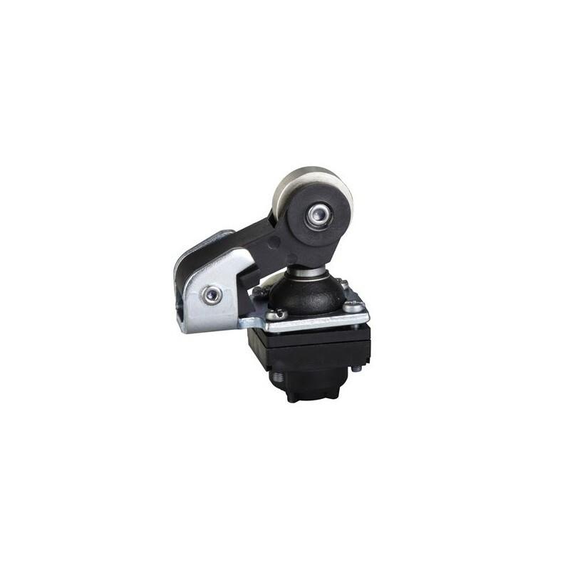 Limit switch head, Limit switches XC Standard, ZCKD, steel roller lever plunger with protective boot