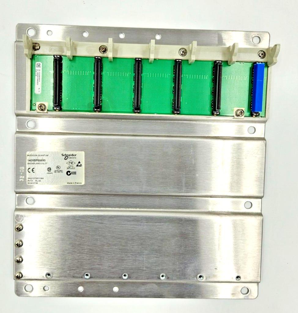 140XBP00600 MODICON QUANTUM BACKPLANE SLOT LIVRAISON RAPIDE