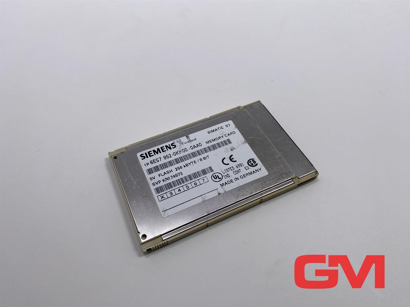 MEMORY CARD S7400 LONG VERS 5V 256KB
