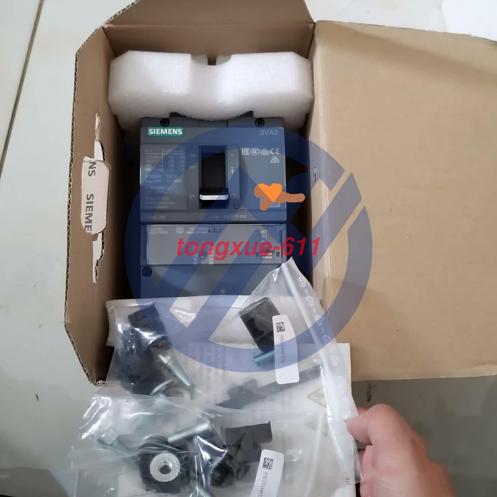 BRKR 3VA22 3P 200A 110KA MCP LI NUT