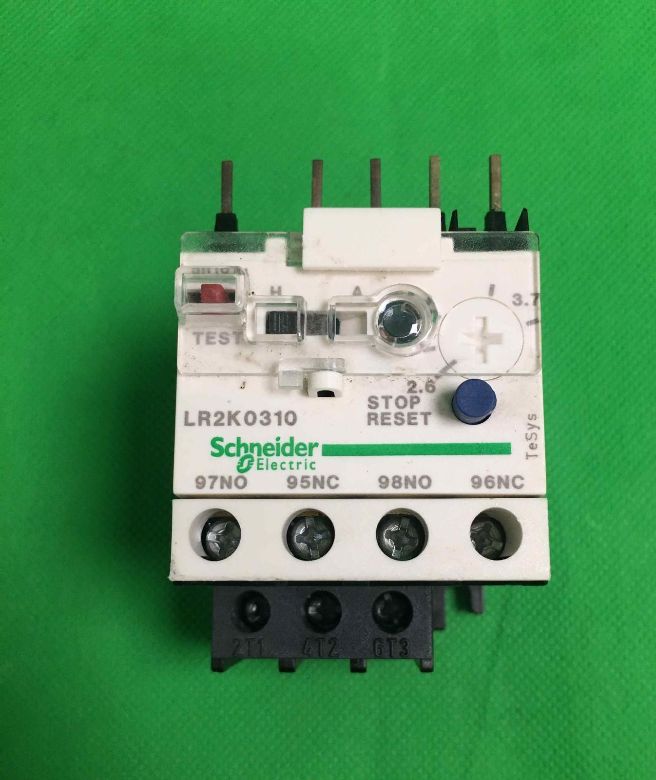 Differential thermal overload relays, TeSys K, 2.6 to 3.7 A, class 10A