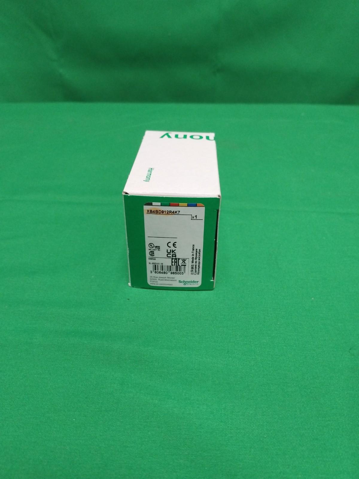 Complete potentiometer, Harmony XB4, metal, 22mm, 4K7