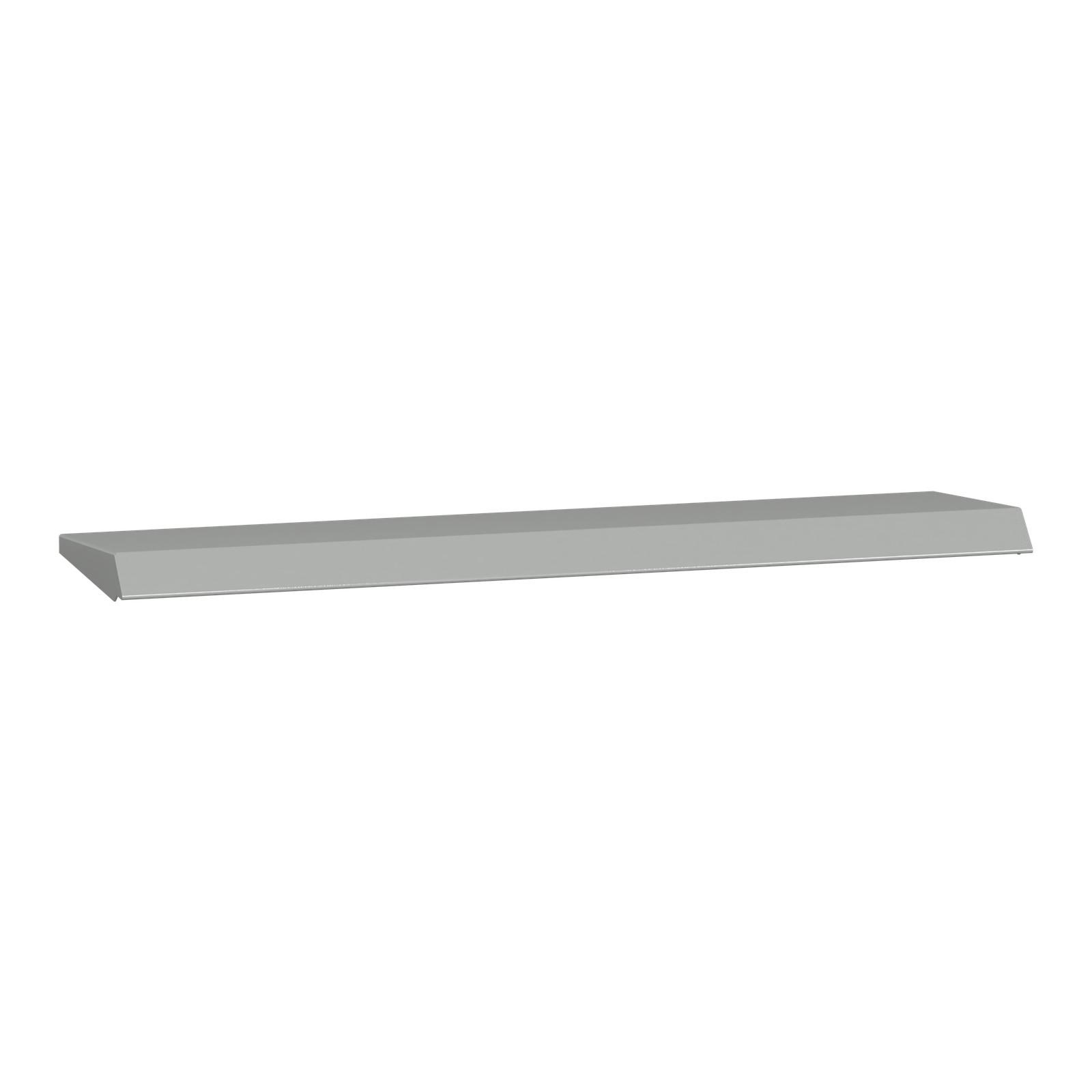 Spacial WM enclosure canopy W800xD250 Colour RAL7035.. Fixings supplied.