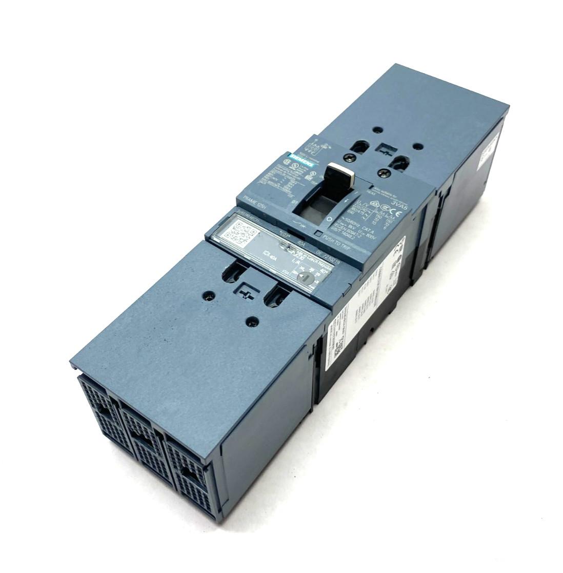 BRKR 3VA51 3P 40A 65KA FTAM