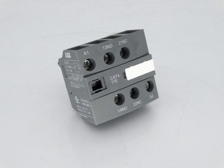 CAT4-11E Auxiliary Contact / Coil Terminal Block