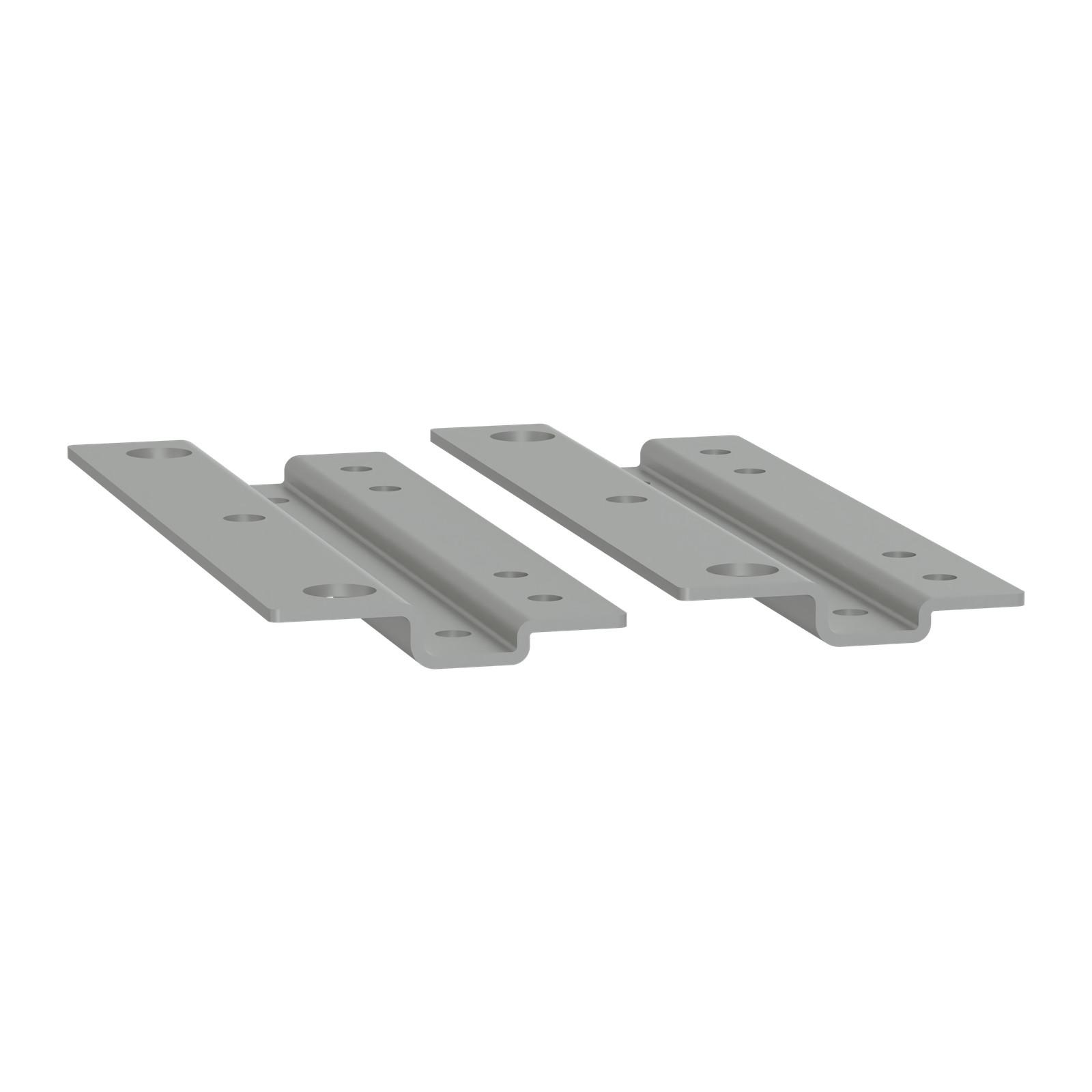adaptor plates for vers.PLAZorZT D320mm 1 door mounting NSYPAPL/DPLA/DLP/BRF/BRP