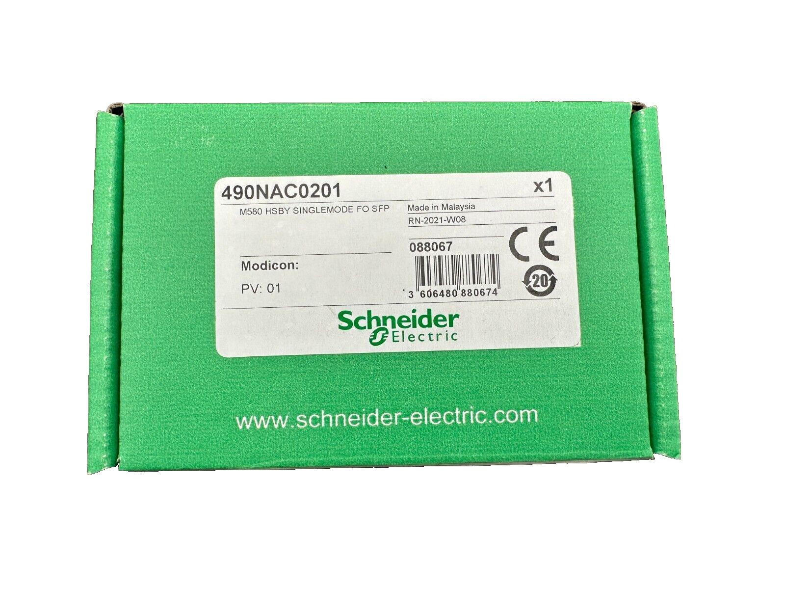 connector, Modicon M580, FO singlemode, for redundant processor