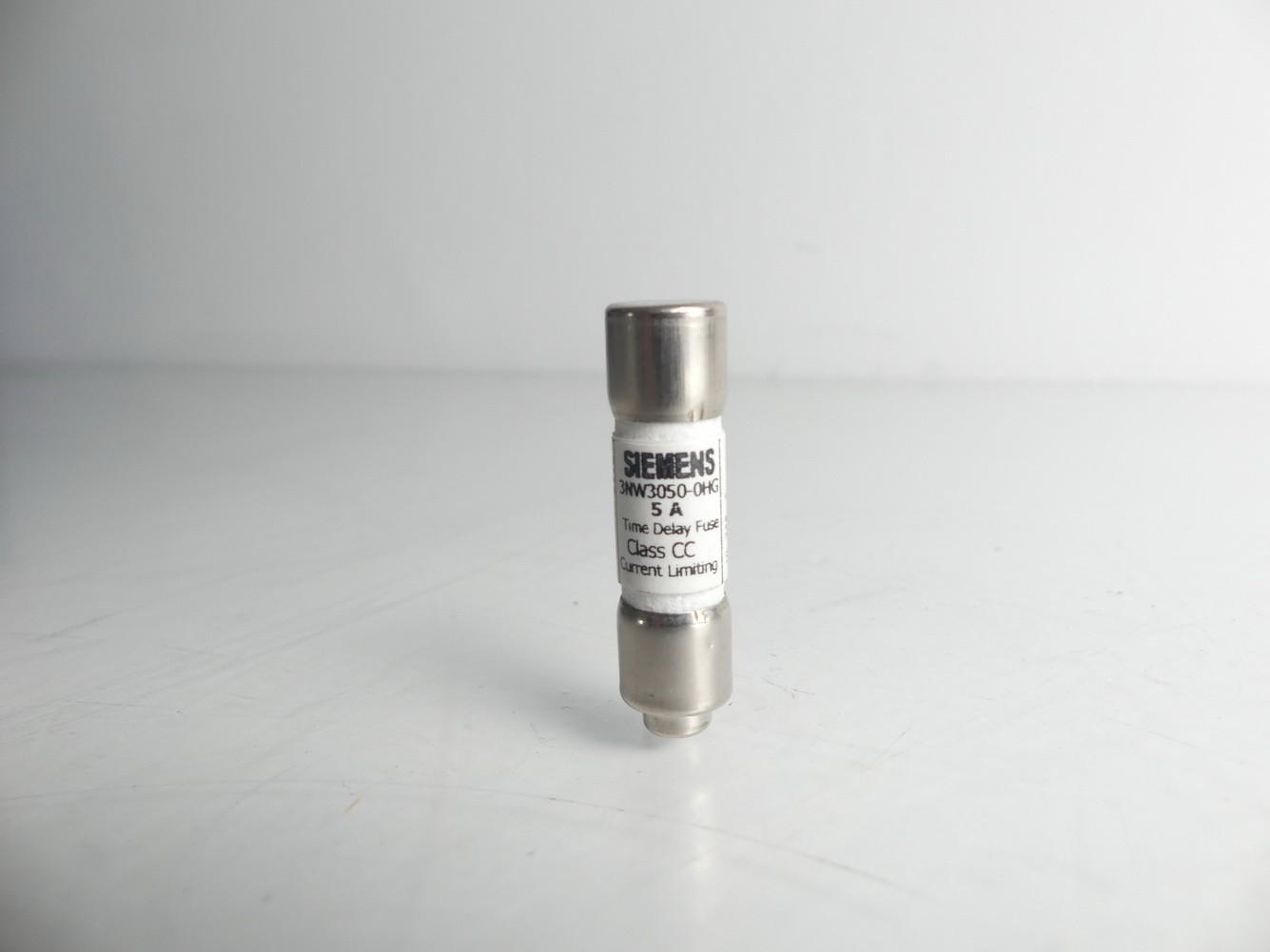 FUSE, CLASS CC, 5A, 600 VAC
