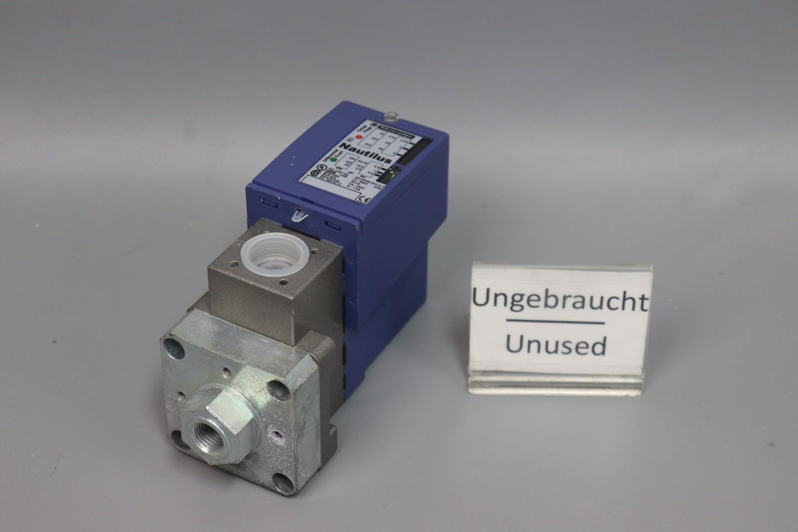 Electromechanical pressure sensor, Pressure sensors XM, switch XMLC 4 bar, adjustable scale 2 thresholds, 2 C/O