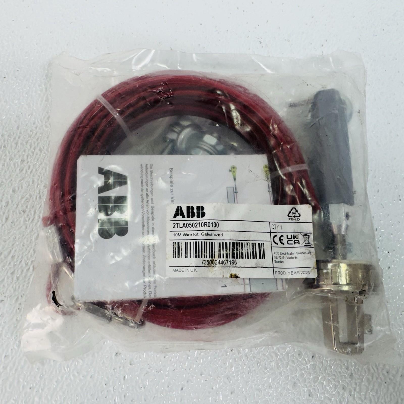 10M ROPE KIT, GALV W/ALLEN KEY