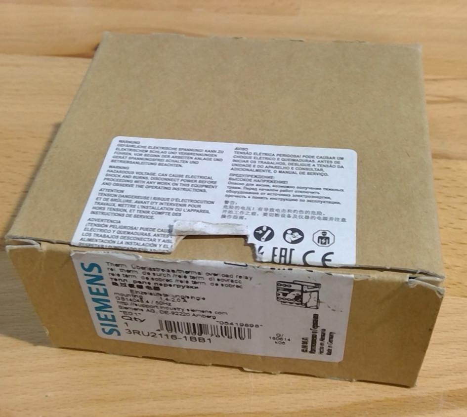 OVERLOAD RELAY CL10 S00 1.4-2A SCREW