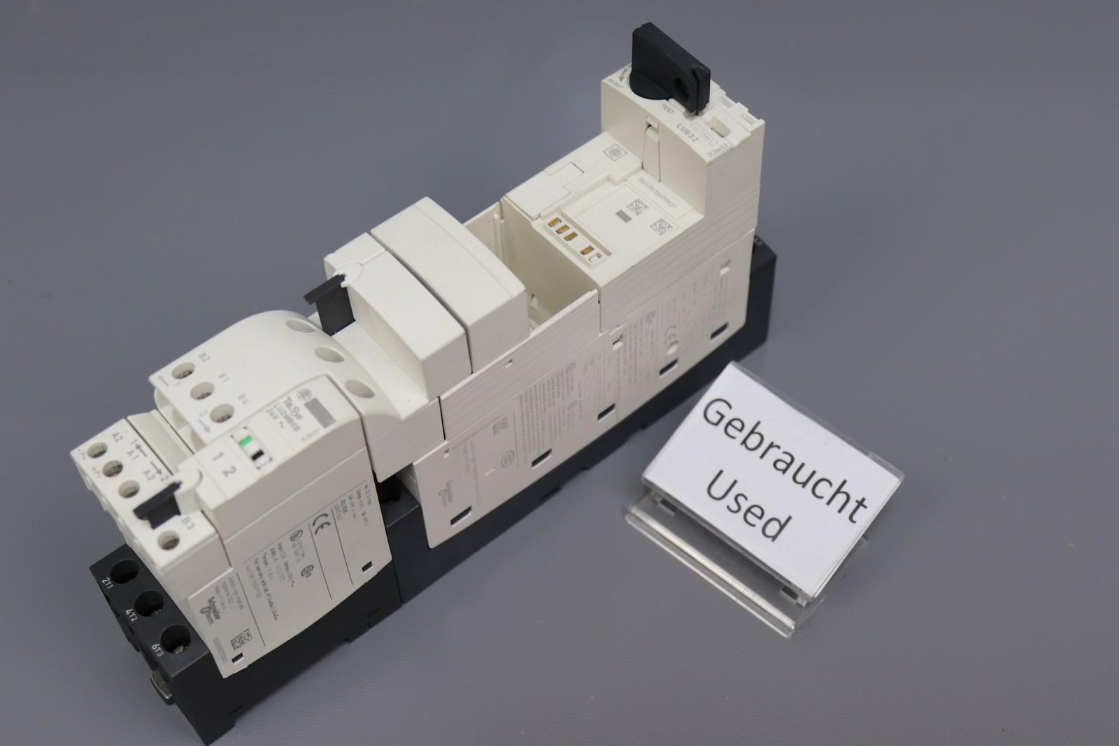 Reverser block for vertical mounting, TeSys Ultra, 32A/690V, coil 24VAC